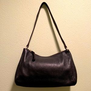 Vintage Y2K Kate Spade Pebbled Leather Shoulder Bag